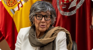 Directora de la cátedra, Dra. Pilar Muñoz-Calero